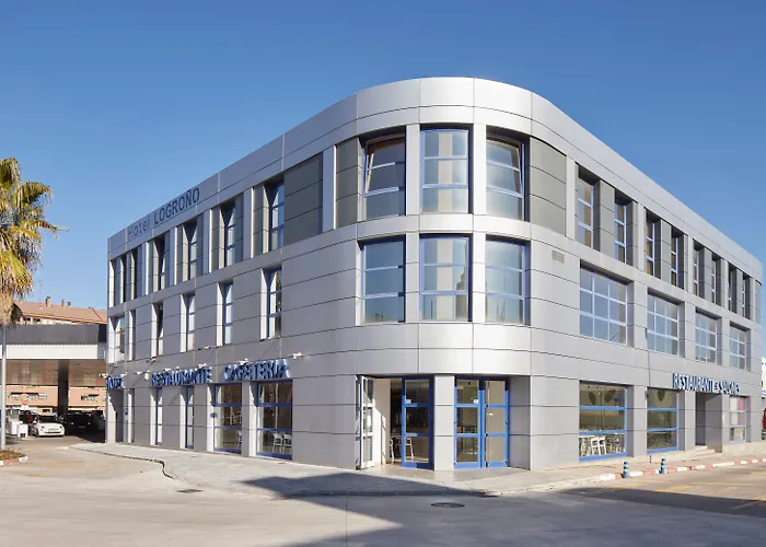 Hotel Logroño Avda de Madrid 25