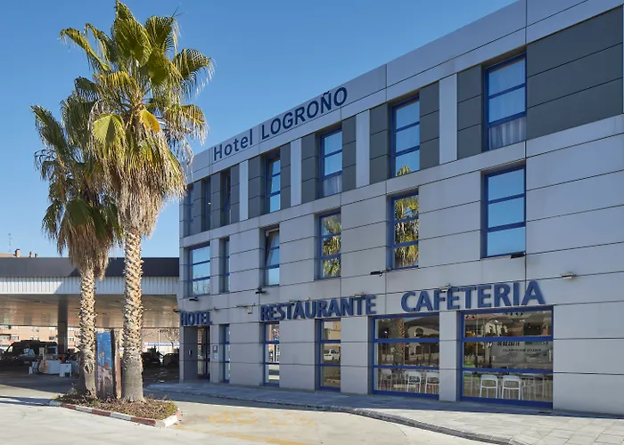 Hotel Logroño Avda de Madrid 25
